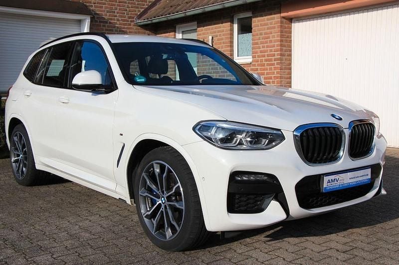 Weiß Gebraucht 2020 BMW X3 M Sport SUV | 29.900 € (Guter Preis) - Bild 1/4
