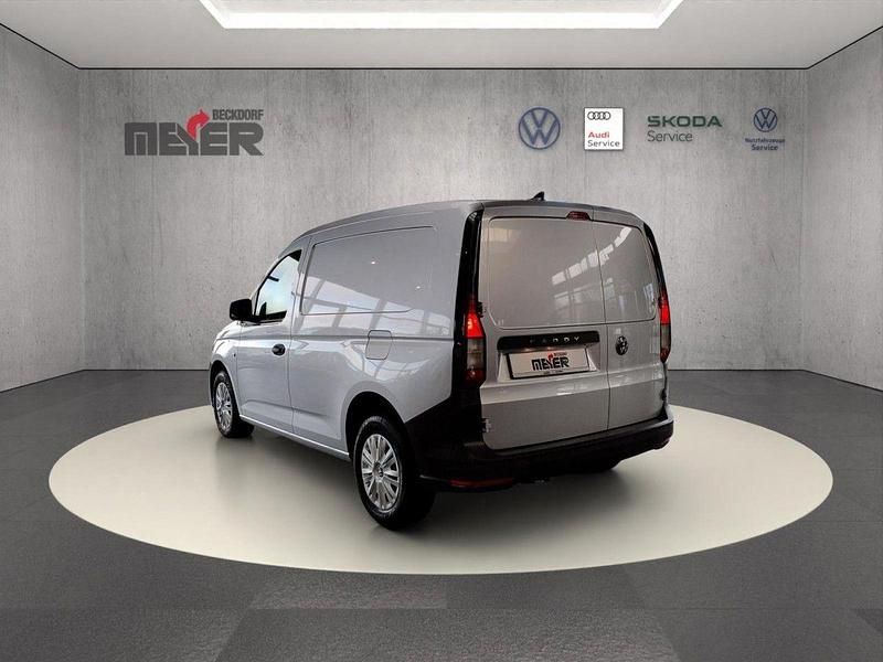 Gebraucht VW Caddy 102 PS (75 kW) 2024 Silber Van / Kleinbus