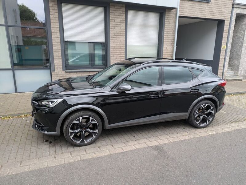 Schwarz Gebraucht 2021 Cupra Formentor VZ SUV | 28.500 € (Superpreis) - Bild 1/4