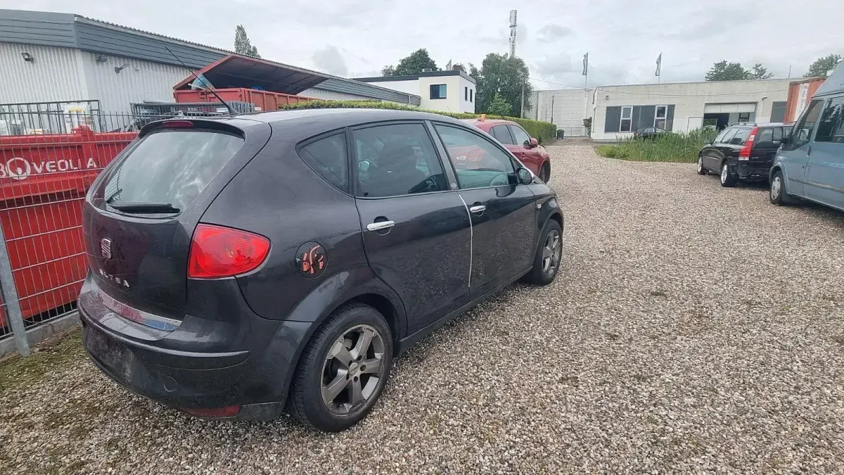 Gebraucht Seat Altea Stylance 102 PS (75 kW) 2005 Schwarz Van / Kleinbus