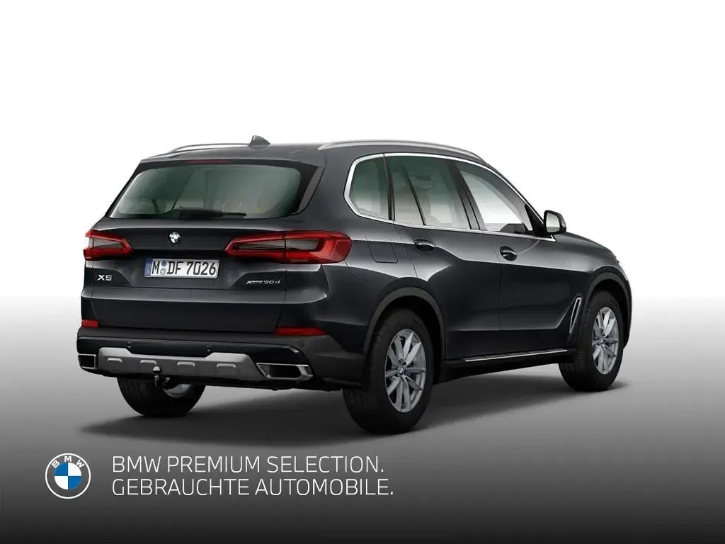 Gebraucht BMW X5 xLine 286 PS (210 kW) 2022 Grau SUV