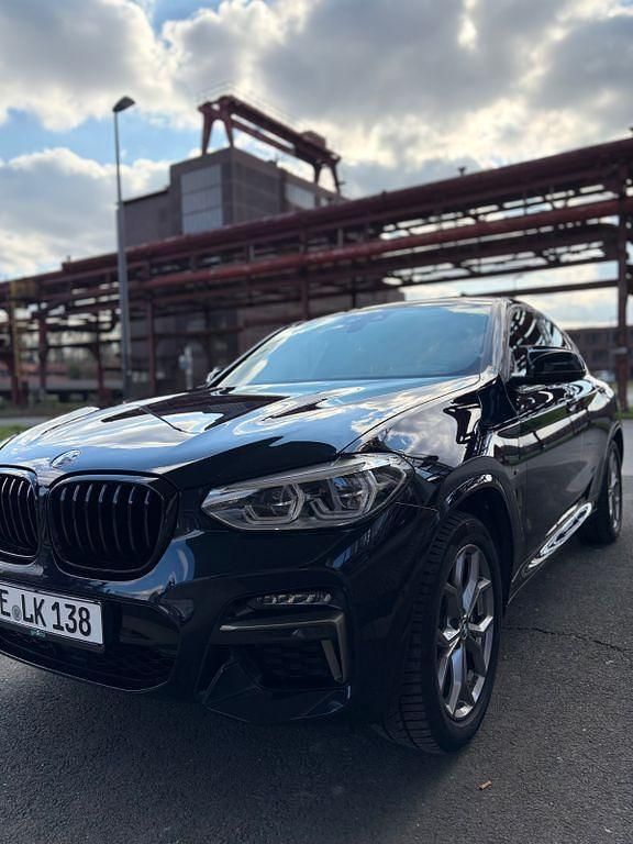Gebraucht BMW X4 M Sport 340 PS (250 kW) 2020 Schwarz SUV
