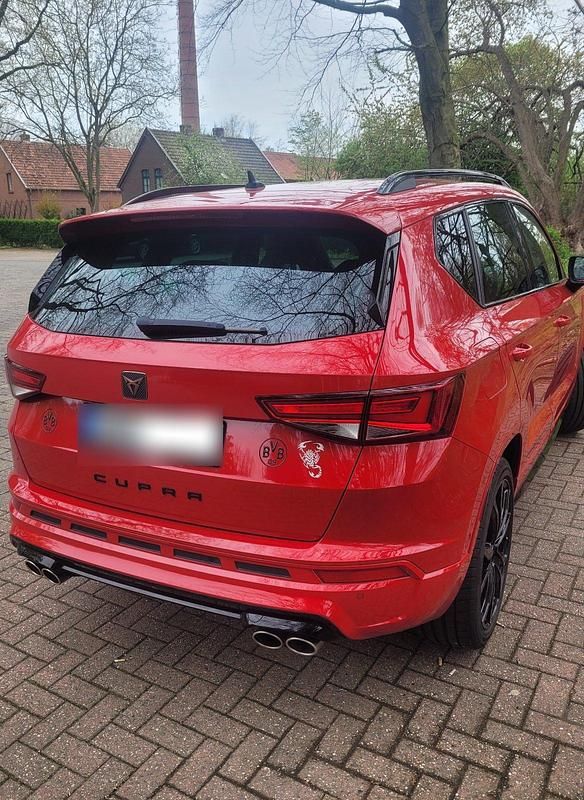 Usata Cupra Ateca 300 CV (220 kW) 2020 Rosso SUV
