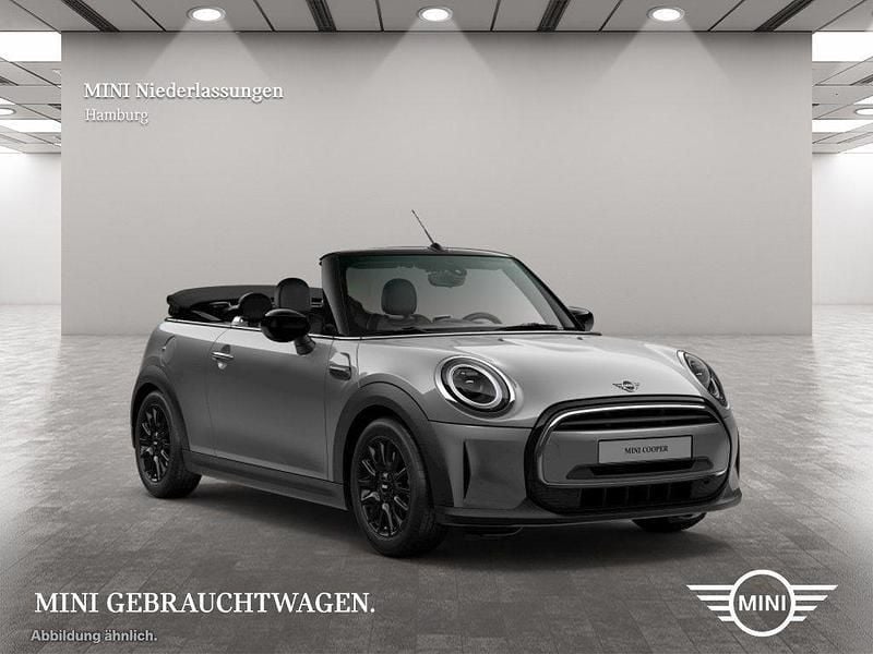 Grau Gebraucht 2022 Mini Cooper Cabriolet Cabrio | 27.407 € (Fairer Preis) - Bild 1/3