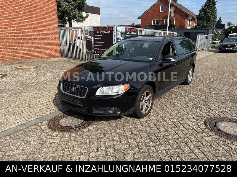 Schwarz Gebraucht 2007 Volvo V70 Kombi | 3.250 € (Fairer Preis) - Bild 1/4