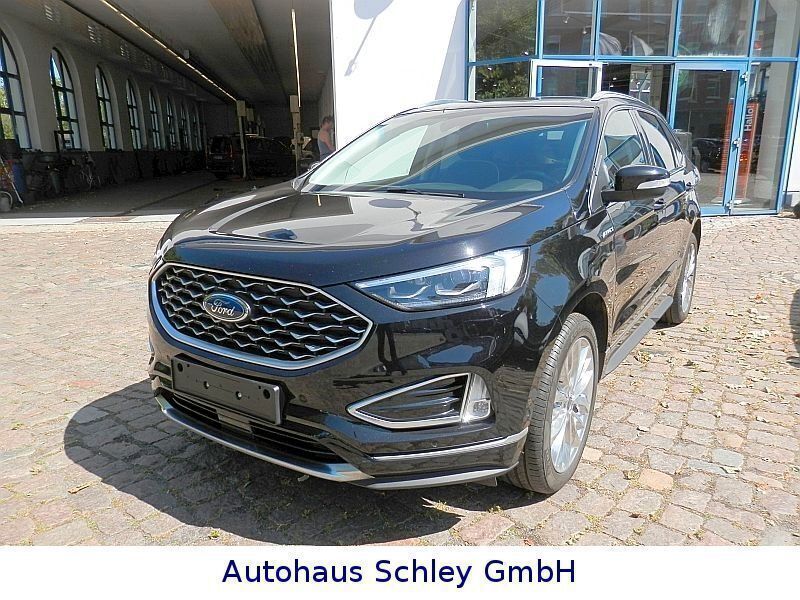 Schwarz Gebraucht 2019 Ford Edge Vignale SUV | 25.990 € (Fairer Preis) - Bild 1/4