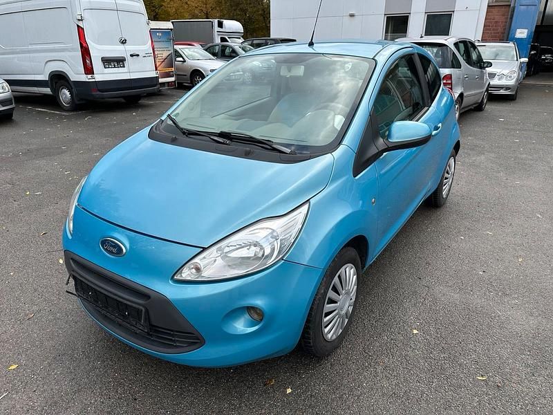 Gebraucht Ford Ka 70 PS (51 kW) 2009 Blau Kleinwagen