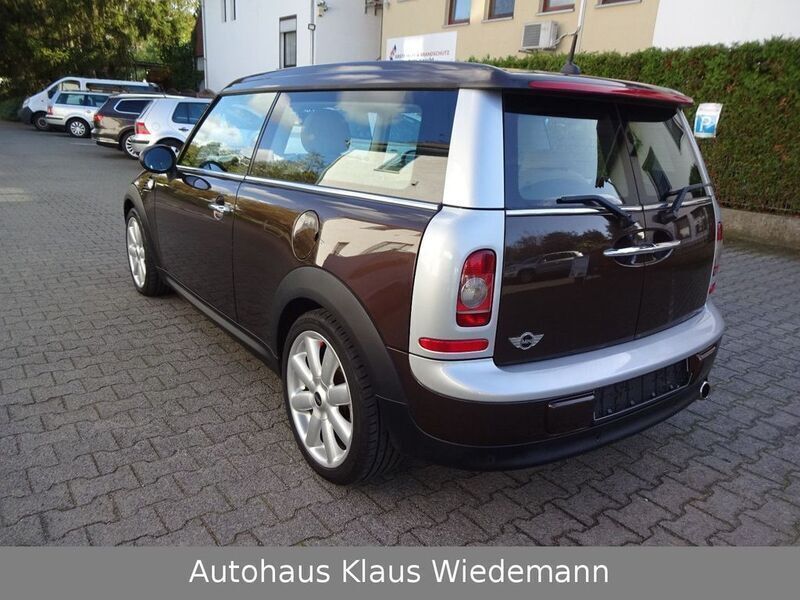 Gebraucht Mini Cooper Clubman 120 PS (88 kW) 2008 Braun metallic Kombi