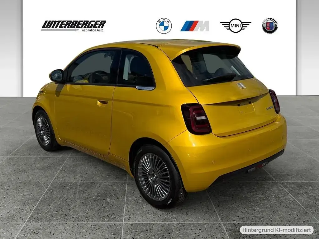 Neu Fiat 500 65 PS (47 kW) 2026 Sun of italy gelb Limousine