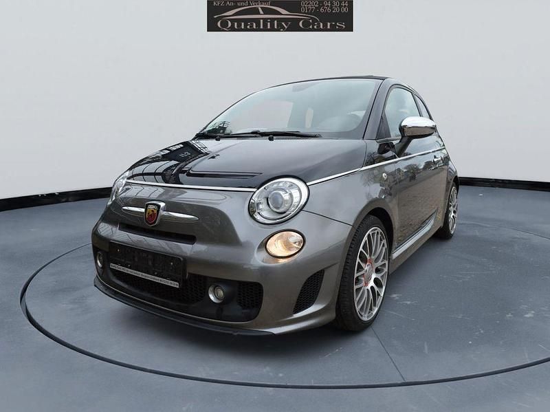 Gebraucht Abarth 500C Custom 140 PS (102 kW) 2015 Schwarz Cabrio