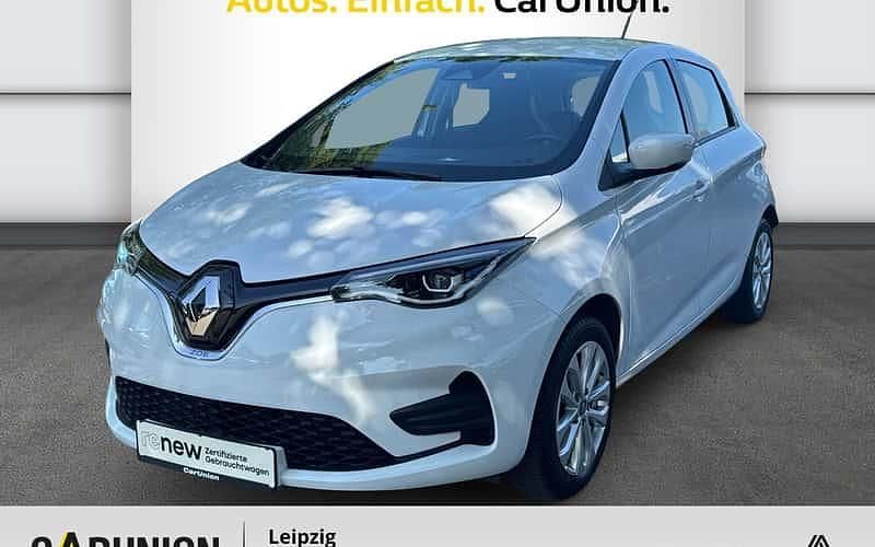 Weiß Gebraucht 2021 Renault Zoe Experience Kleinwagen | 14.990 € (Fairer Preis) - Bild 1/4