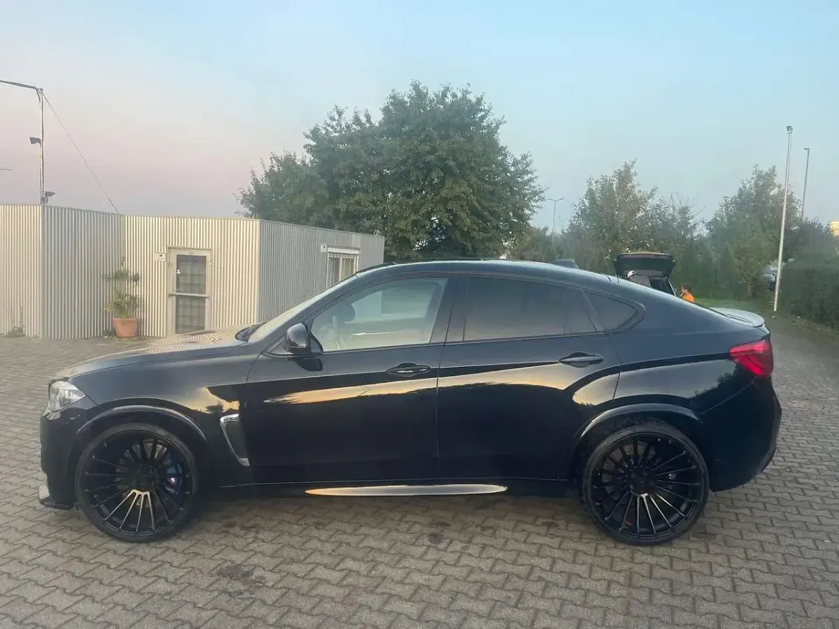 Gebraucht BMW X6 575 PS (422 kW) 2016 Schwarz SUV