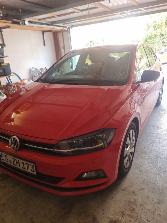 Gebraucht VW Polo Beats 95 PS (69 kW) 2018 Rot Kleinwagen