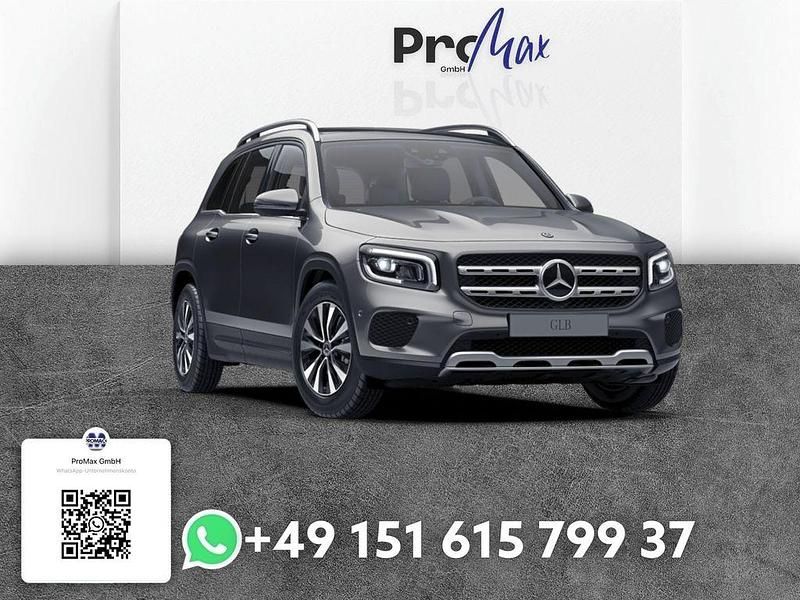 Grau Gebraucht 2022 Mercedes GLB180 SUV | 27.950 € (Fairer Preis) - Bild 1/4