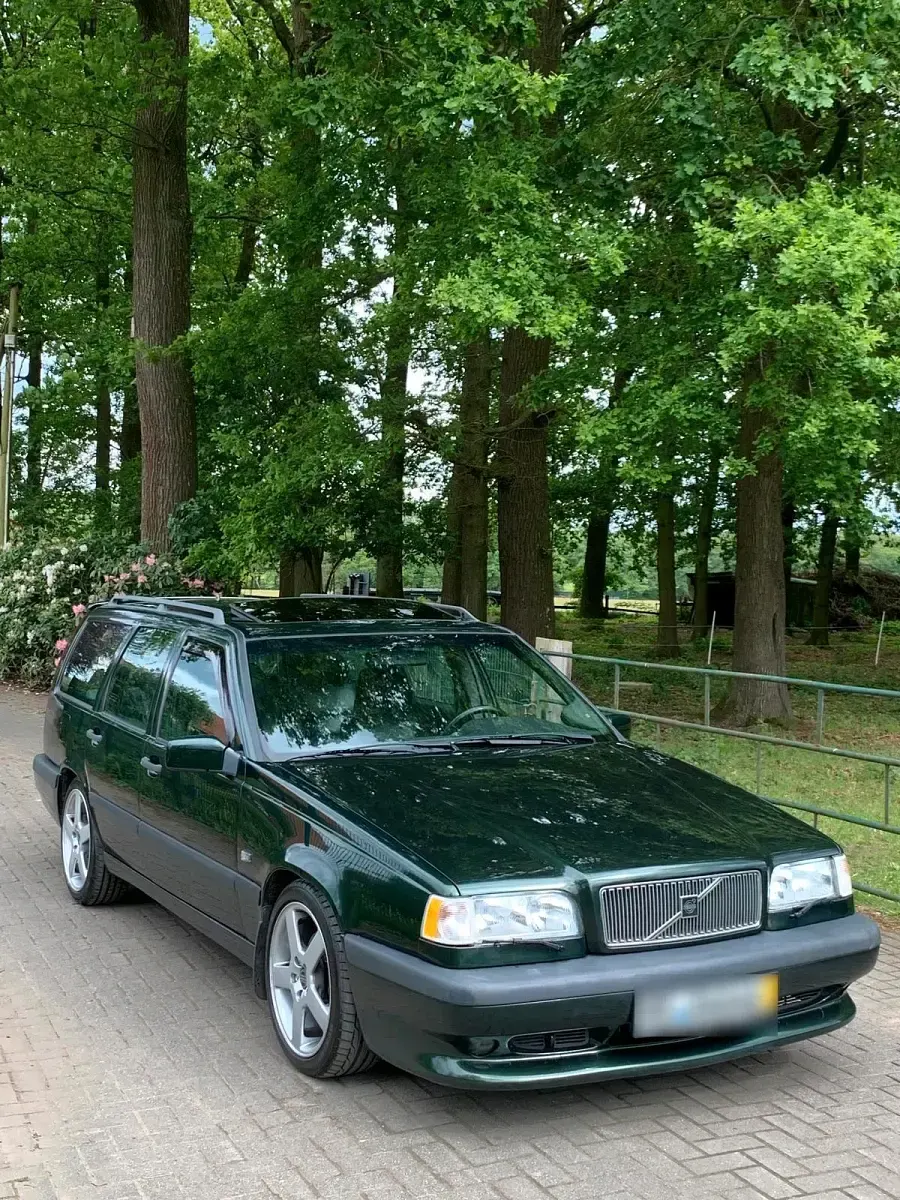 Gebraucht Volvo 850 226 PS (166 kW) 1995 Grün Kombi