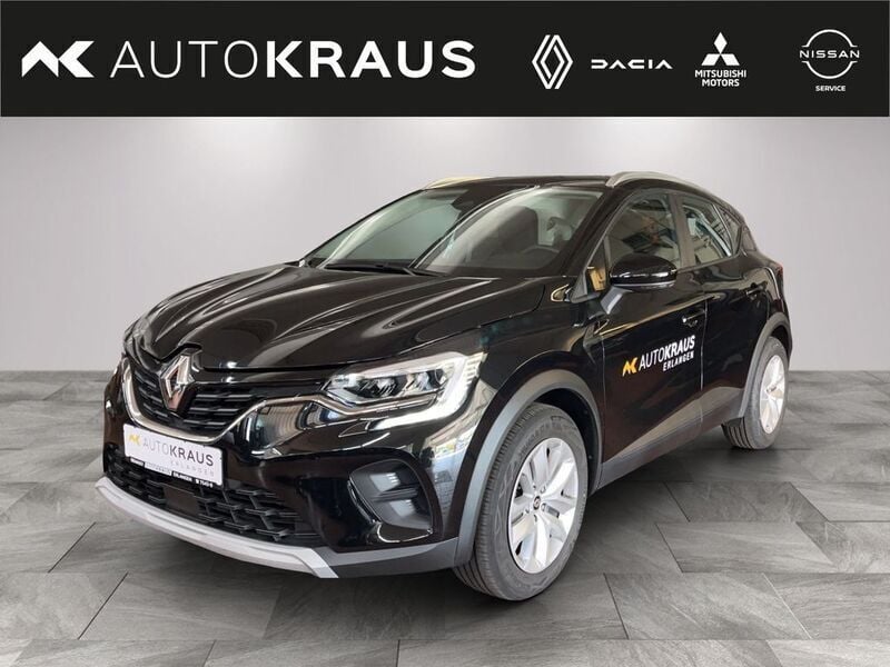 Schwarz Gebraucht 2023 Renault Captur Komfort SUV | 19.900 € (Fairer Preis) - Bild 1/4