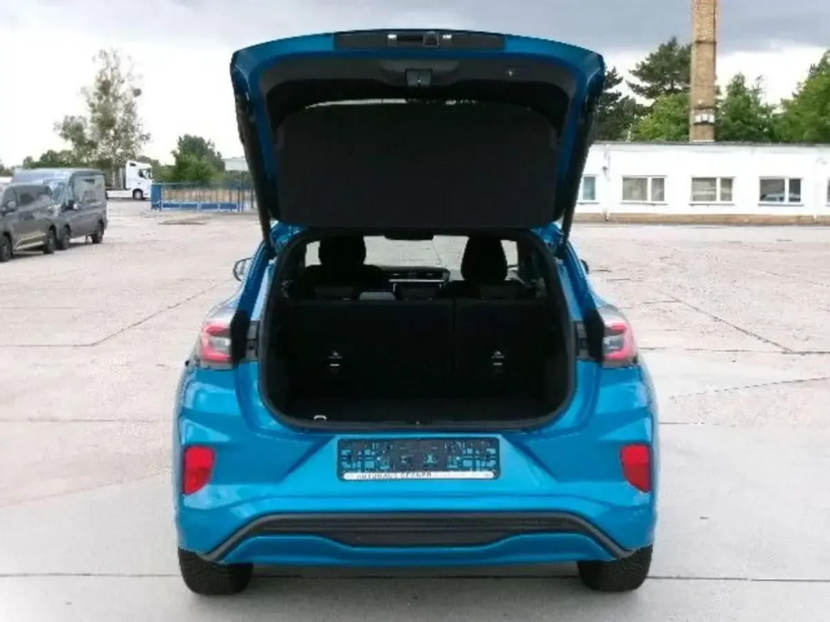Gebraucht Ford Puma ST-Line 125 PS (91 kW) 2025 Digital aqua blue metallic SUV