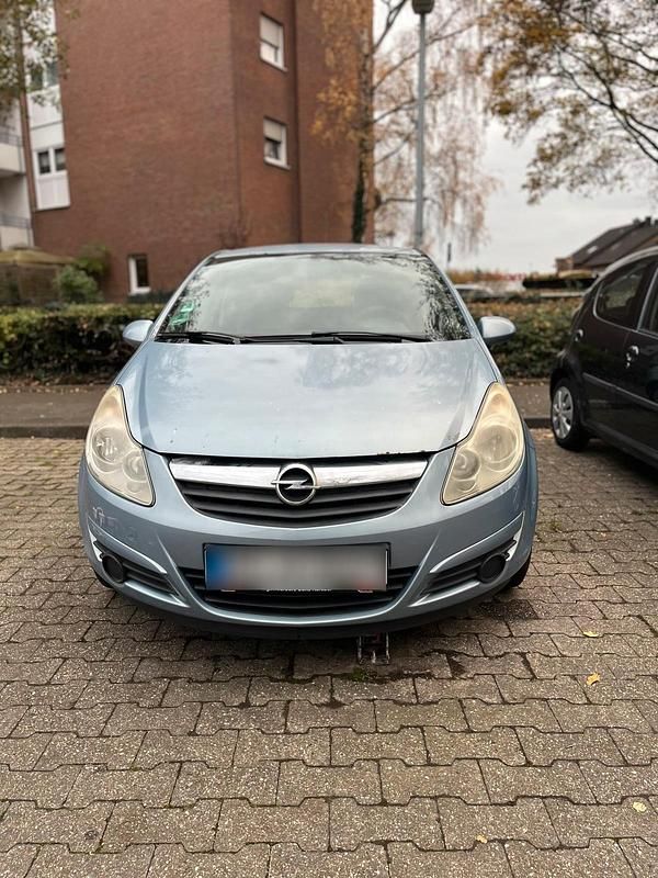 Gebraucht Opel Corsa 79 PS (58 kW) 2008 Blau Kleinwagen