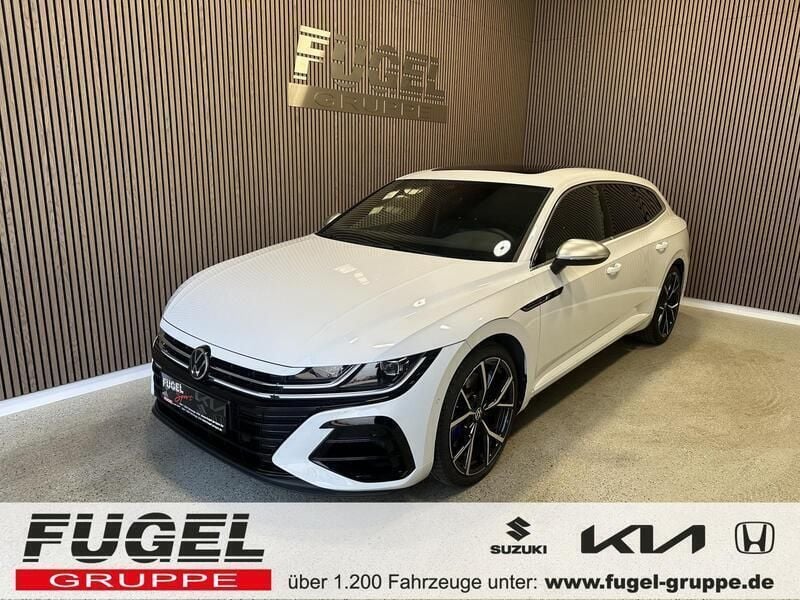 Pure white Gebraucht 2021 VW Arteon R Kombi | 34.999 € (Guter Preis) - Bild 1/2