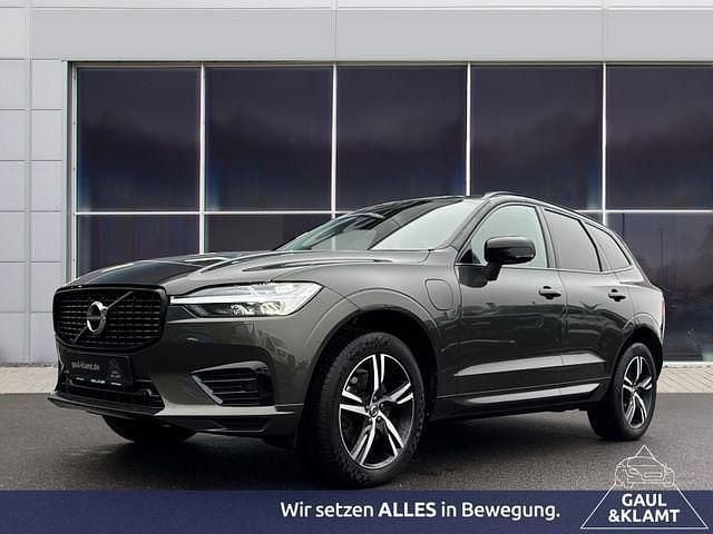 Pine grey / metallic Gebraucht 2021 Volvo XC60 R-Design SUV | 33.970 € (Guter Preis) - Bild 1/4