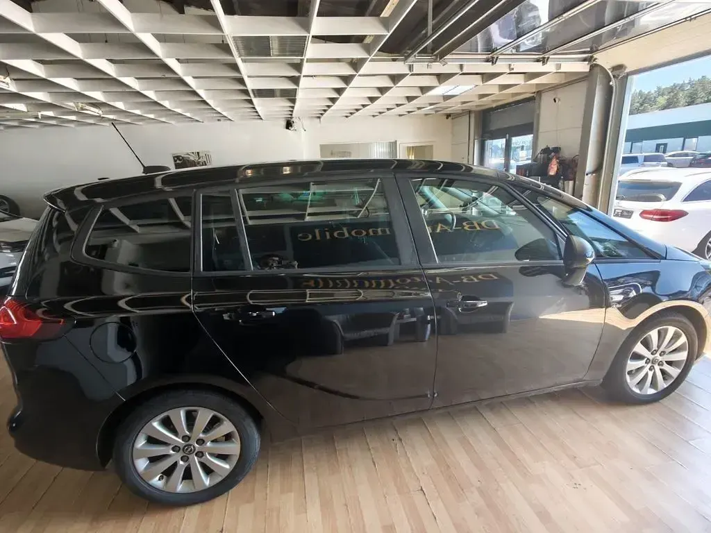 Gebraucht Opel Zafira Tourer Active 170 PS (125 kW) 2018 Schwarz Van / Kleinbus