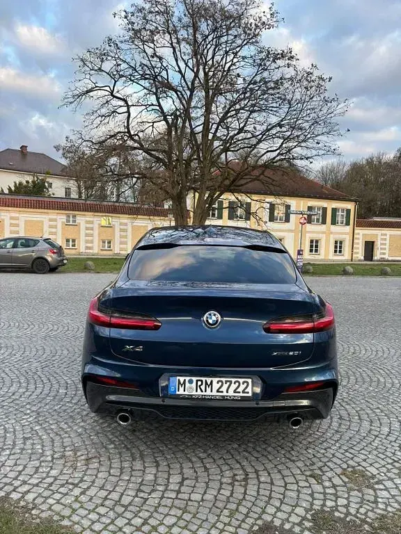 Gebraucht BMW X4 M Sport 184 PS (135 kW) 2019 Blau SUV