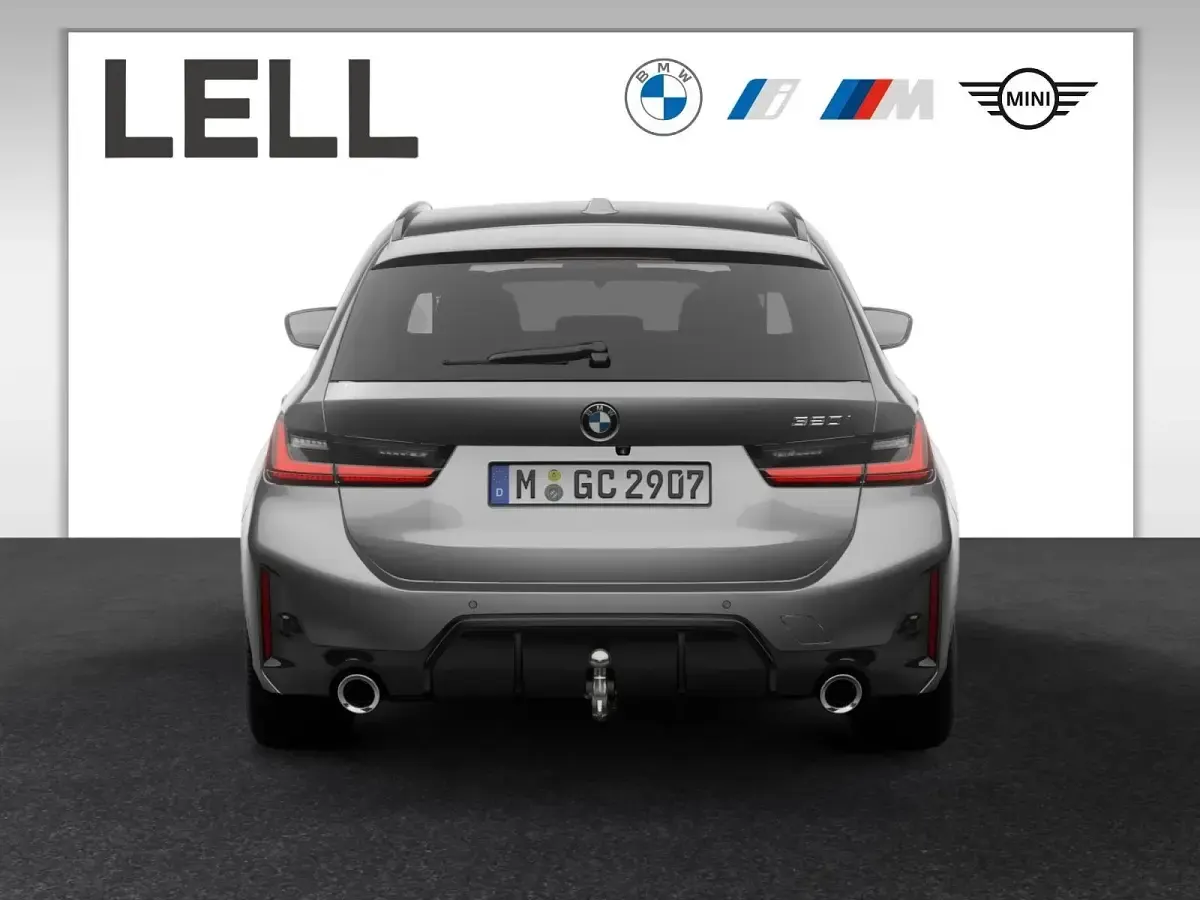 Neu BMW 320 M Sport 184 PS (135 kW) 2026 Skyscraper grau Kombi