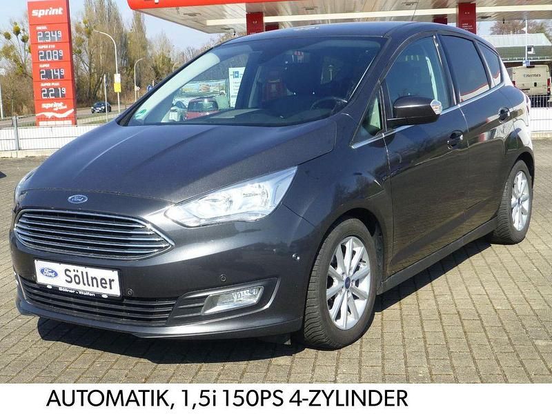 Gebraucht Ford C-MAX Titanium 150 PS (110 kW) 2017 Grau Van / Kleinbus