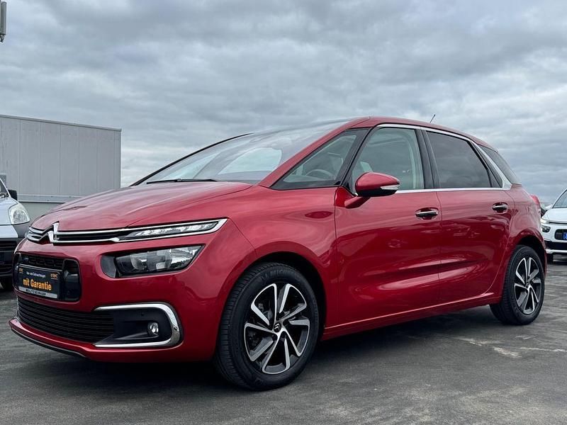 Rot Gebraucht 2017 Citroën C4 Picasso PureTech Van / Kleinbus | 10.500 € (Fairer Preis) - Bild 1/4
