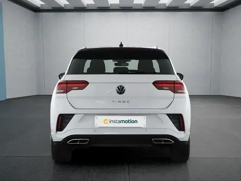 Gebraucht VW T-Roc 2025 Weiss SUV