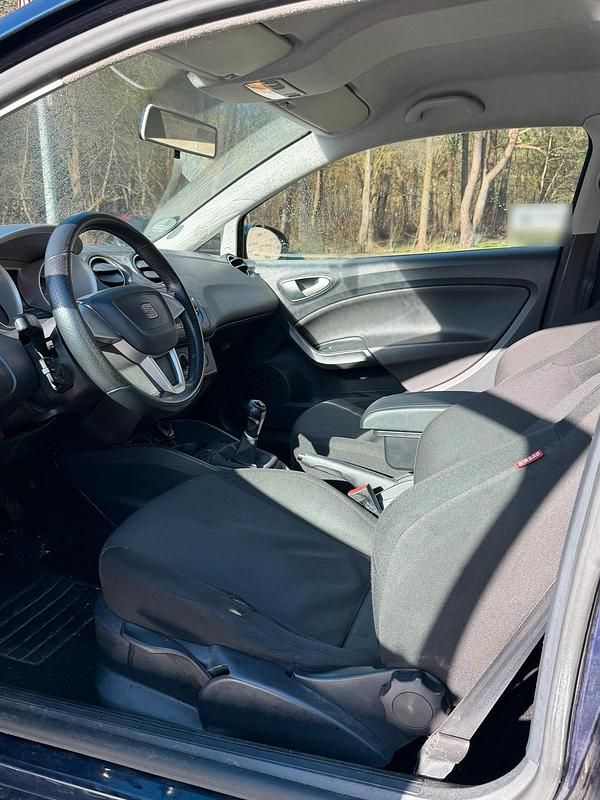 Gebraucht Seat Ibiza 105 PS (77 kW) 2009 Blau Kleinwagen
