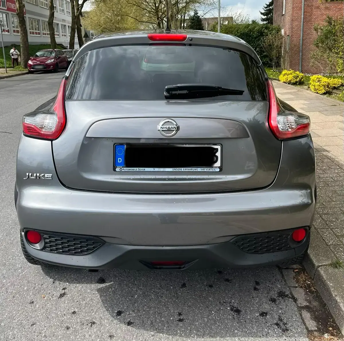 Brugt Nissan Juke Acenta 116 HK (85 kW) 2016 Grå SUV