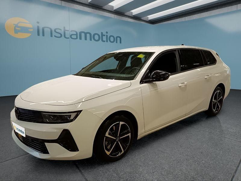 Weiß Gebraucht 2024 Opel Astra Kombi | 26.449 € (Fairer Preis) - Bild 1/4