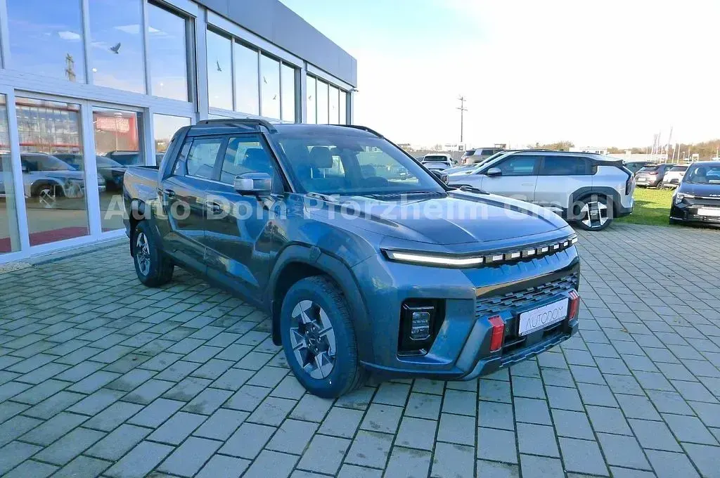 Gebraucht KGM Musso 152 kW (207 PS) 2026 Grau Pickup