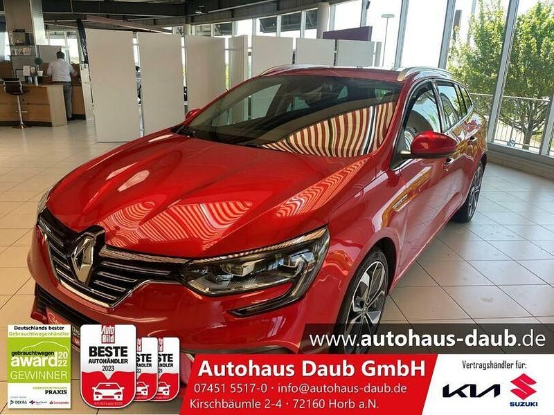 Rot Gebraucht 2018 Renault Mégane IV Limousine | 15.330 € (Teuer) - Bild 1/4