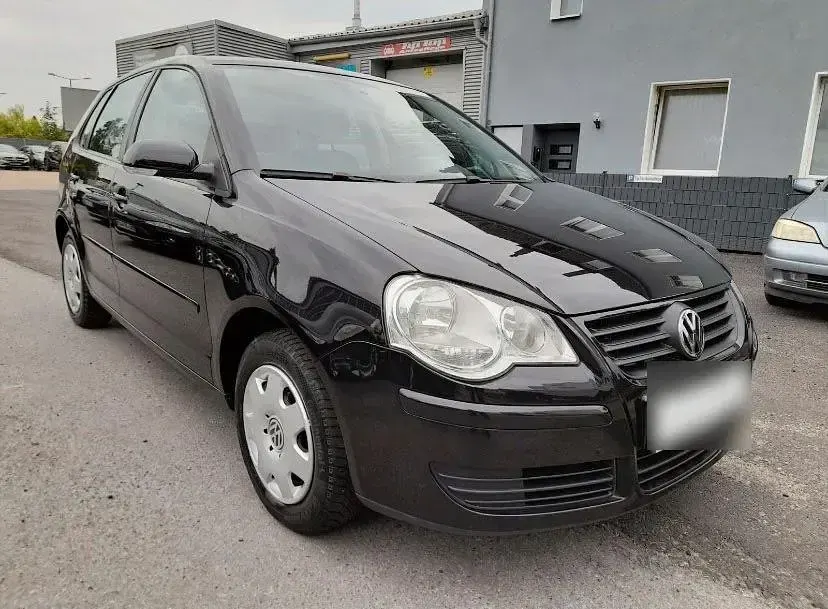Gebraucht VW Polo 69 PS (50 kW) 2007 Schwarz Kleinwagen