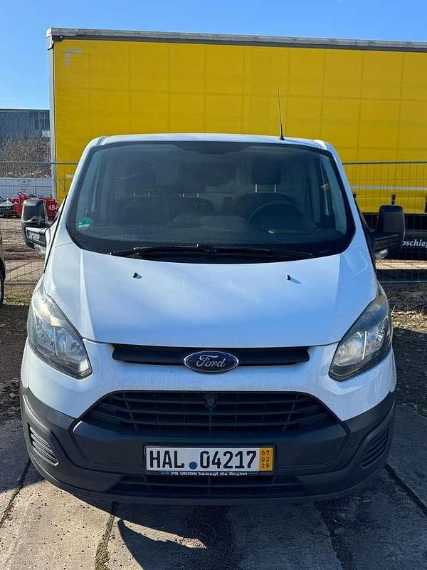 Gebraucht Ford Transit Custom Trend 125 PS (91 kW) 2015 Weiß Pickup