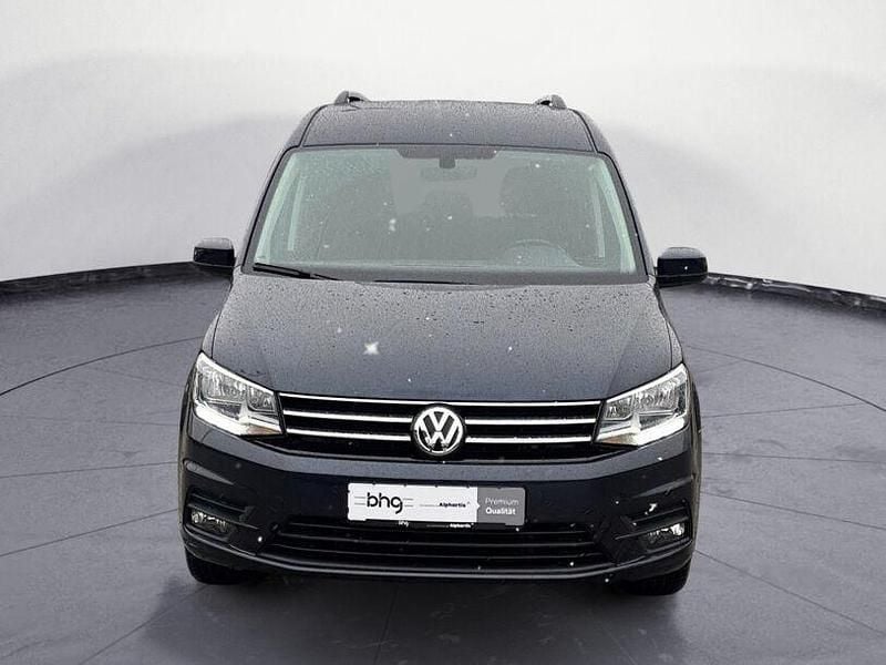 Gebraucht VW Caddy Maxi Comfortline 131 PS (96 kW) 2019 Blau Van / Kleinbus