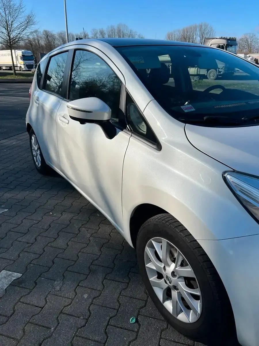 Gebraucht Nissan Note 85 PS (62 kW) 2013 Weiß Kleinwagen