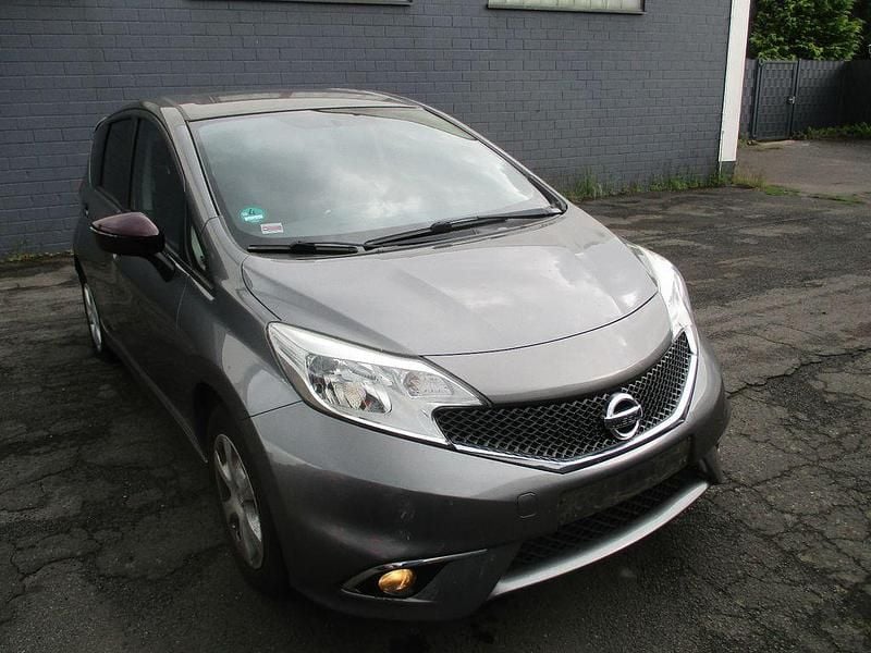 Grau Gebraucht 2014 Nissan Note Acenta Van / Kleinbus | 2.400 € (Superpreis) - Bild 1/4