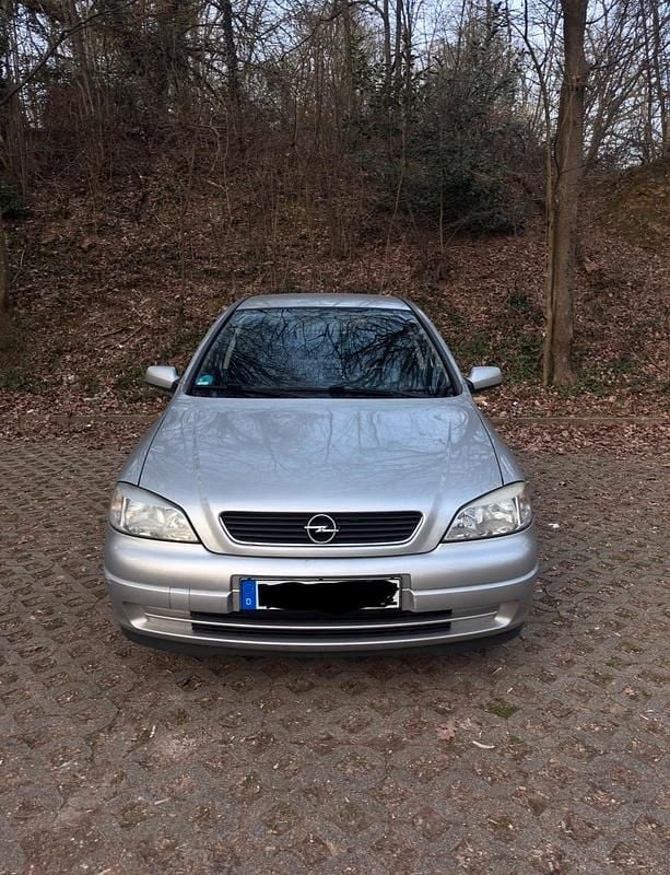 Gebraucht Opel Astra Elegance 104 PS (76 kW) 1999 Grau Kleinwagen