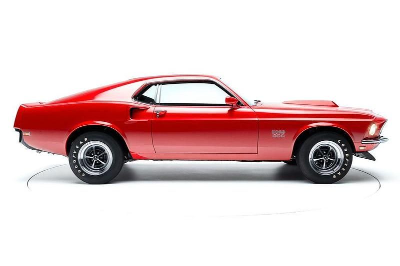 Gebraucht Ford Mustang 450 PS (330 kW) 1969 Rot