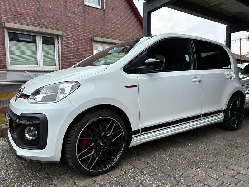 Gebraucht VW up! 116 PS (85 kW) 2021 Weiß Kleinwagen