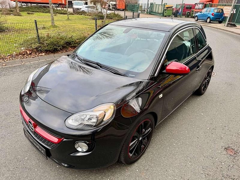 Gebraucht Opel Adam Jam 69 PS (50 kW) 2016 Karbonschw graphitschw midnigh Kleinwagen