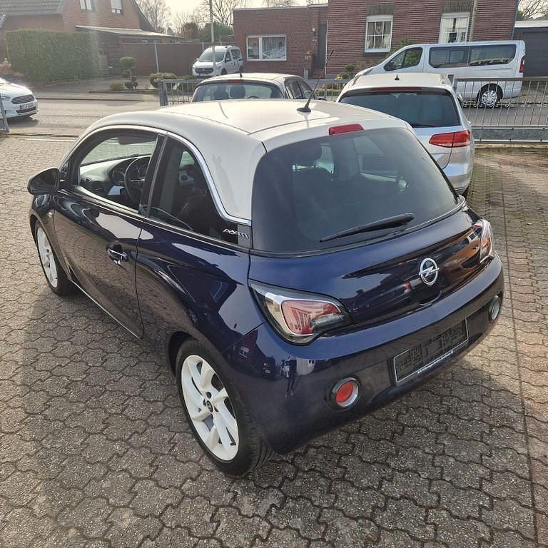 Gebraucht Opel Adam Jam 69 PS (50 kW) 2015 Blau Kleinwagen
