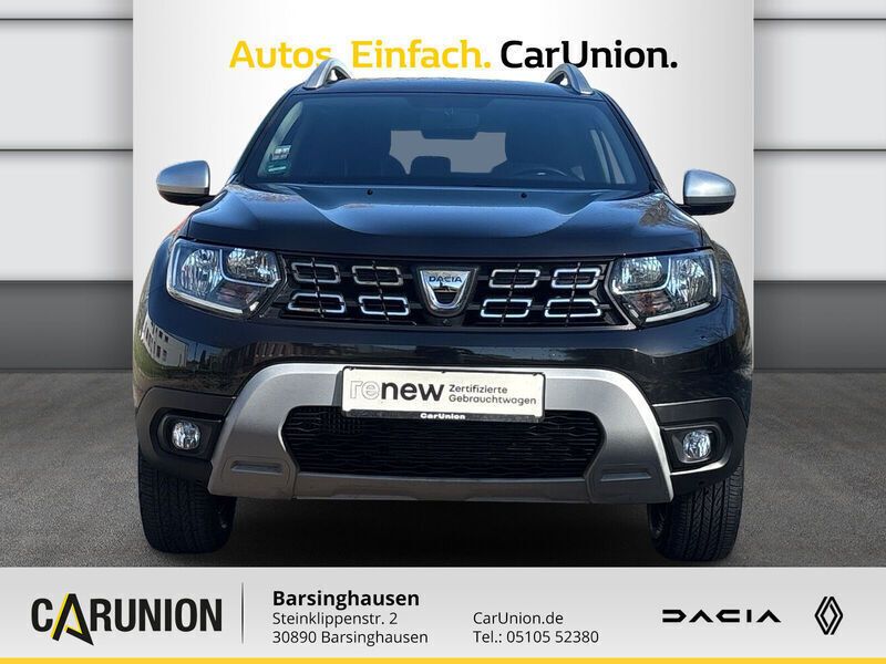 Gebraucht Dacia Duster Prestige 131 PS (96 kW) 2020 Perlmuttschwarz SUV