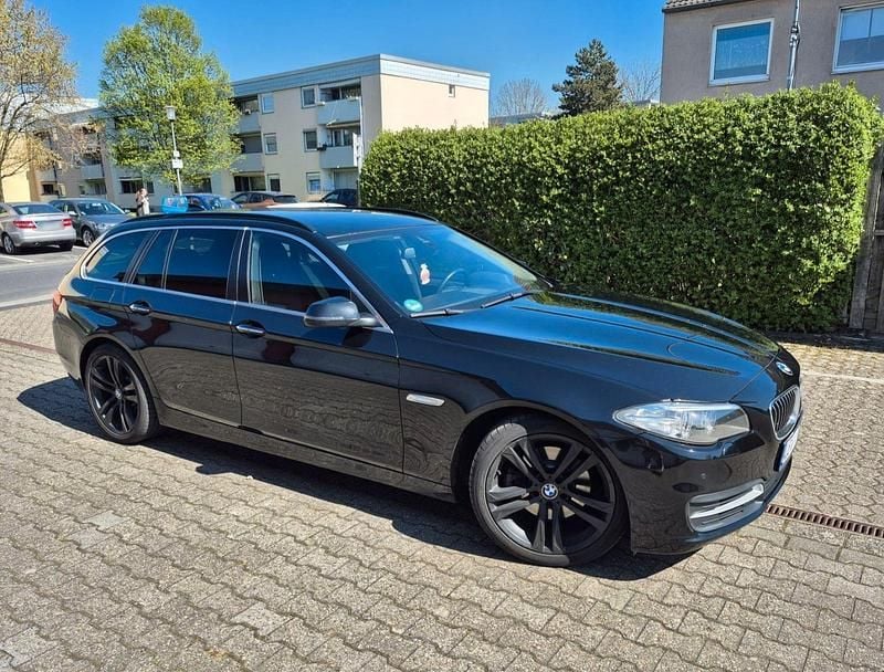 Gebraucht BMW 520 190 PS (139 kW) 2017 Schwarz Kombi
