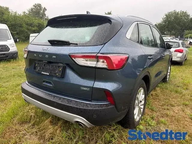 Gebraucht Ford Kuga Titanium 152 PS (111 kW) 2021 Blau SUV