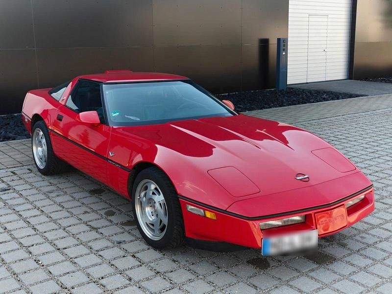 Second-hand Corvette C4 250 CP (183 kW) 1990 Roșu Coupe