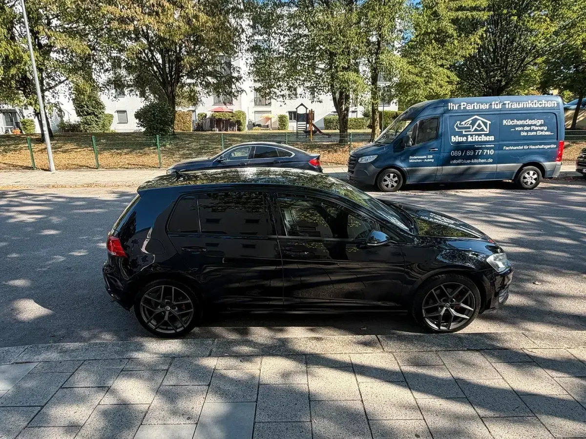 Gebraucht VW Golf VII 150 PS (110 kW) 2013 Schwarz Limousine